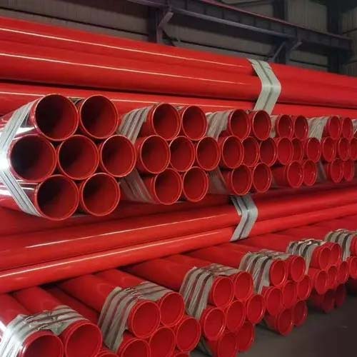 驻马店涂塑钢管的摩擦阻力比较小的原因