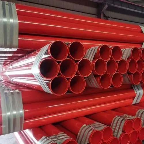 驻马店涂塑钢管的摩擦阻力小的原因除了塑料涂层的表面光滑度外，还包括以下几个方面