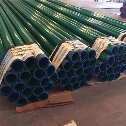 驻马店涂塑钢管的施工需要以下设备