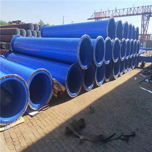 驻马店涂塑钢管施工