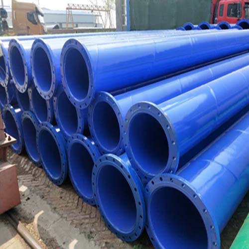 驻马店防腐涂塑钢管的加工工艺