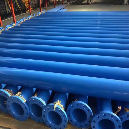 驻马店给水涂塑钢管的优点包括哪些